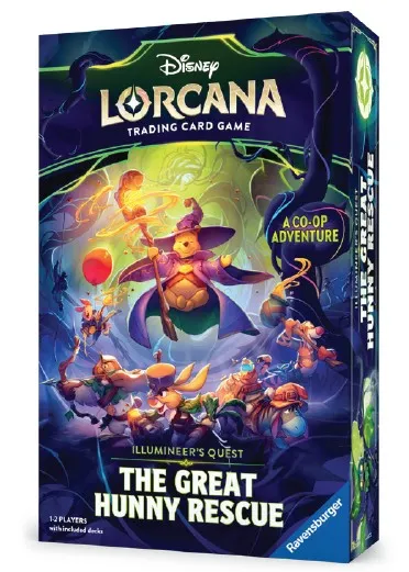 Disney Lorcana Set 13 - Attack of the Vine! - Illumineer's Quest: The Great Hunny Rescue