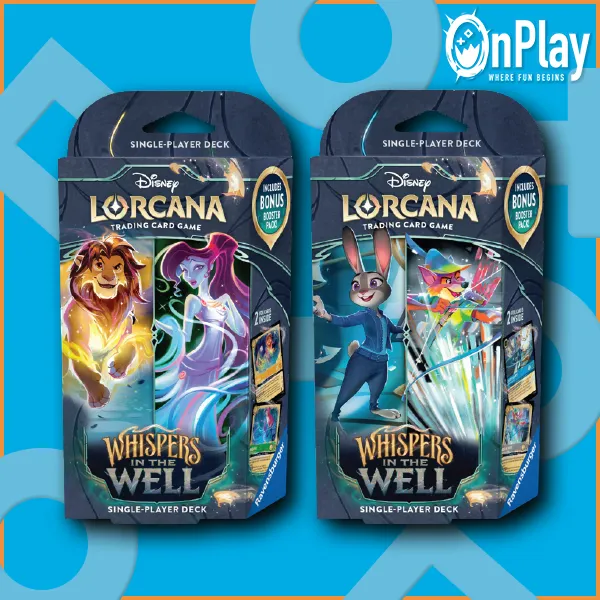 [Lorcana] Whispers in the Well (Set 10) Starter Decks