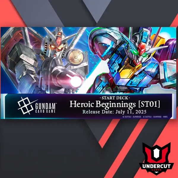 [Gundam TCG] 01 Heroic Beginnings [ST01A]