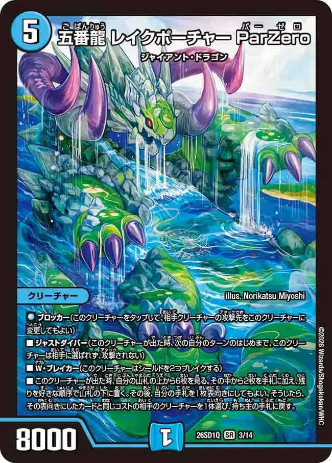 Gobanryu Lekpocheur, Parsiero