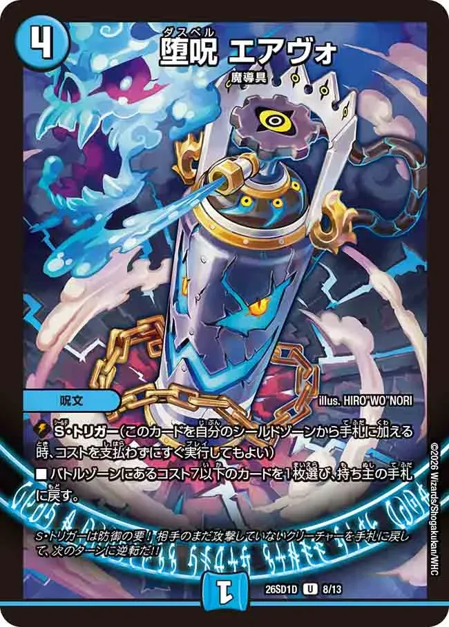 Airvo, Daspell
