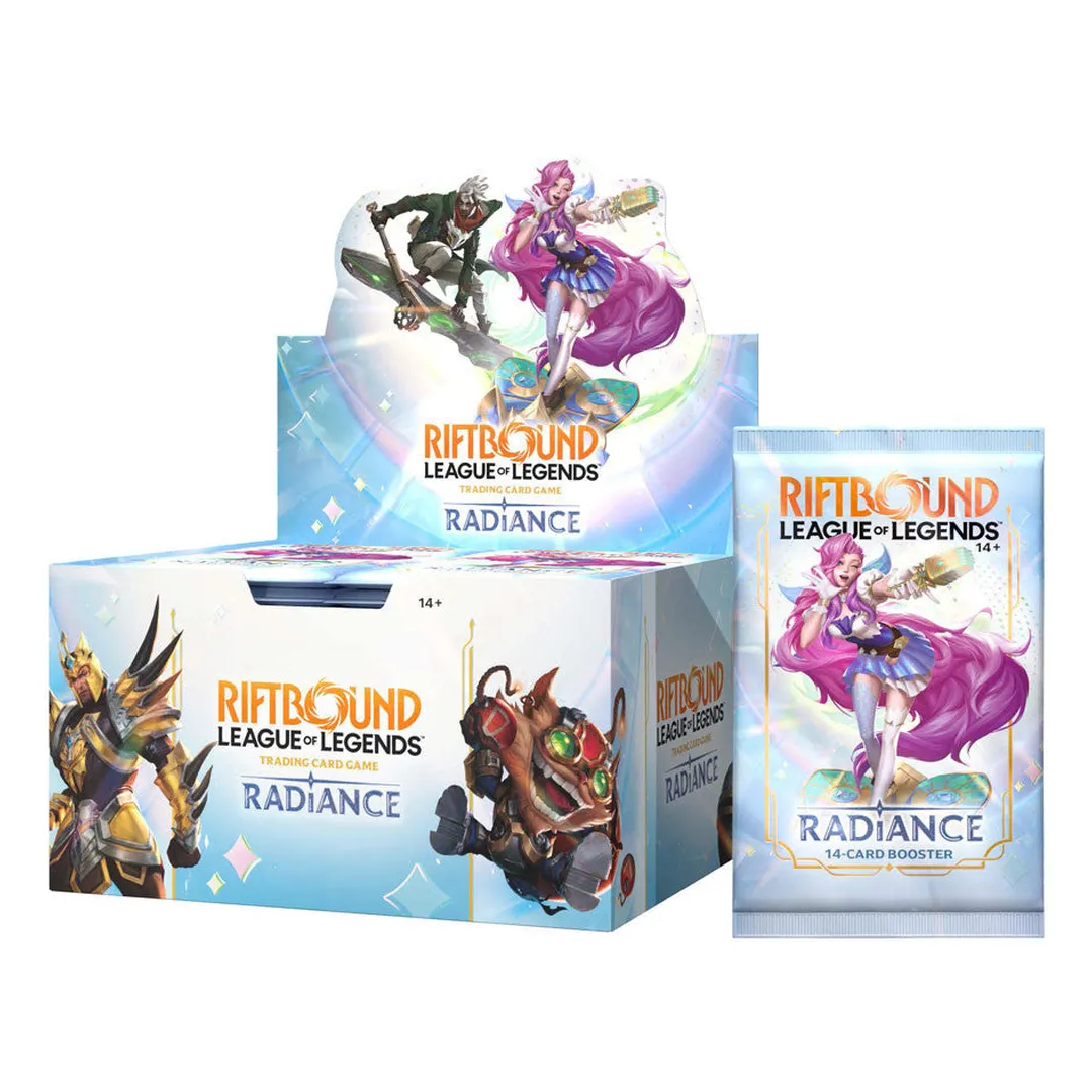 Riftbound Radiance: Booster Display (24 Boosters)