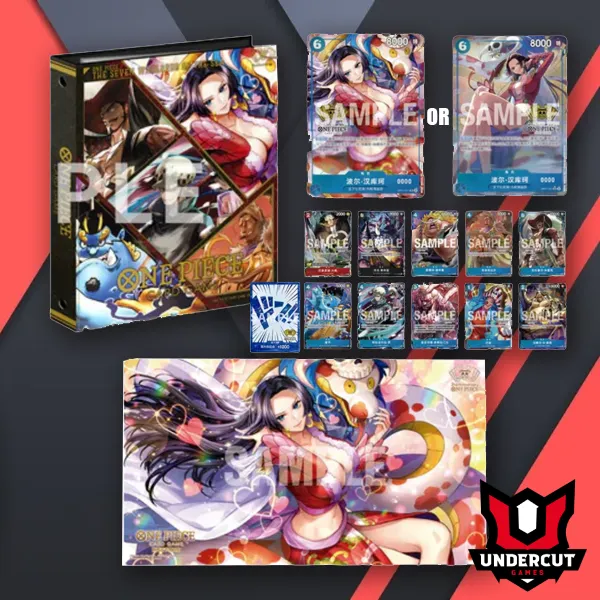 [One Piece] 2nd Anniversary Set Boa Hancock