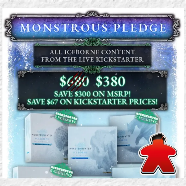 [KS Edition] MHW Iceborne: Monstrous Pledge + Wave 2 + Sub Species Bundle