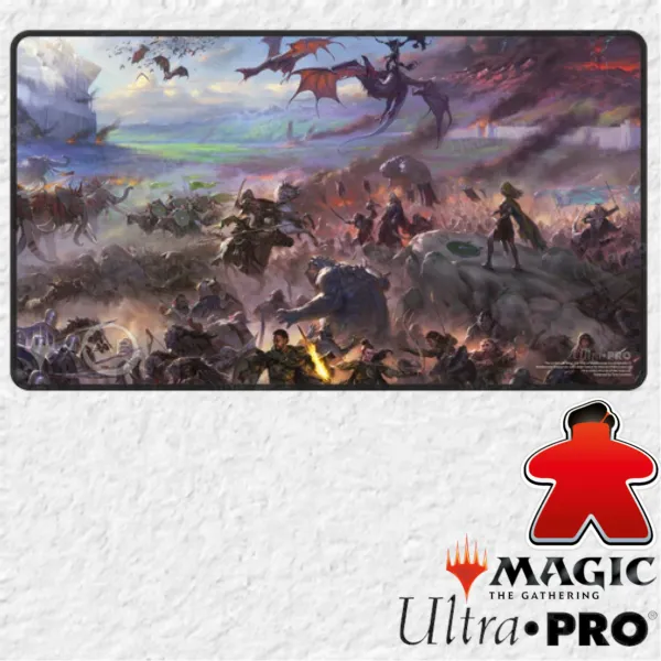 [Ultra PRO] MTG Tales of Middle-earth Borderless Scene Black Stitched