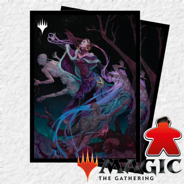 Ultra PRO Double Masters 2022 Liliana Protector Sleeves (100ct)