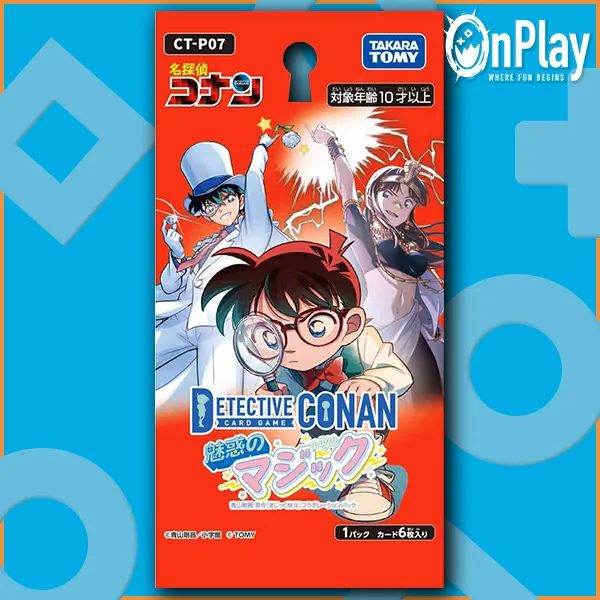 [Conan] CT-P07 Enchanting Magic Booster Pack