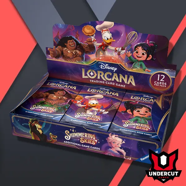 [Lorcana] Booster Box: Shimmering Skyies