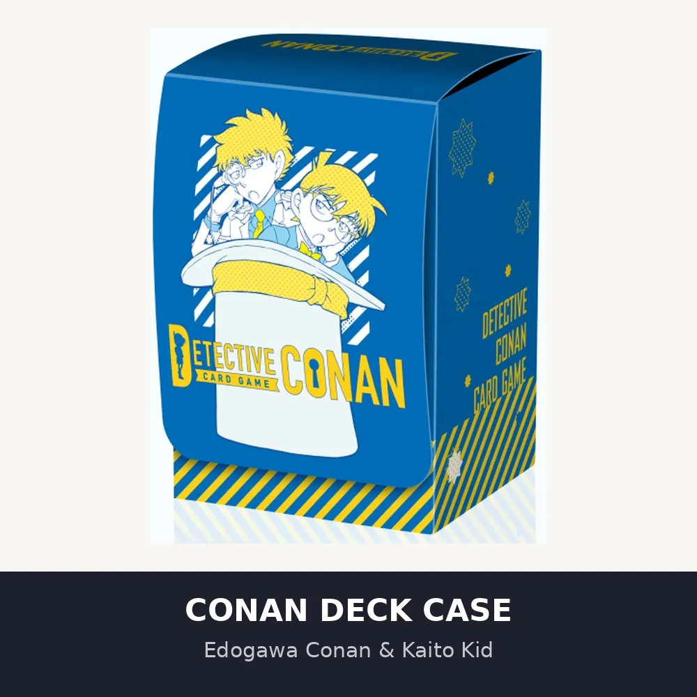 Conan Deck Case — Edogawa Conan & Kaito Kid