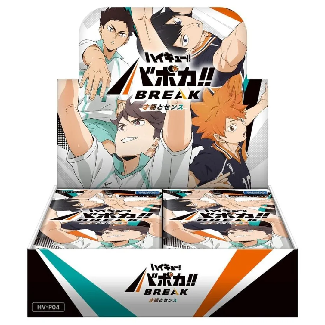 Haikyu HV-P04 Talent and Sense