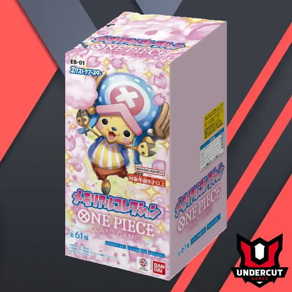 [One Piece] Extra Booster Memorial Collection (EB-01)