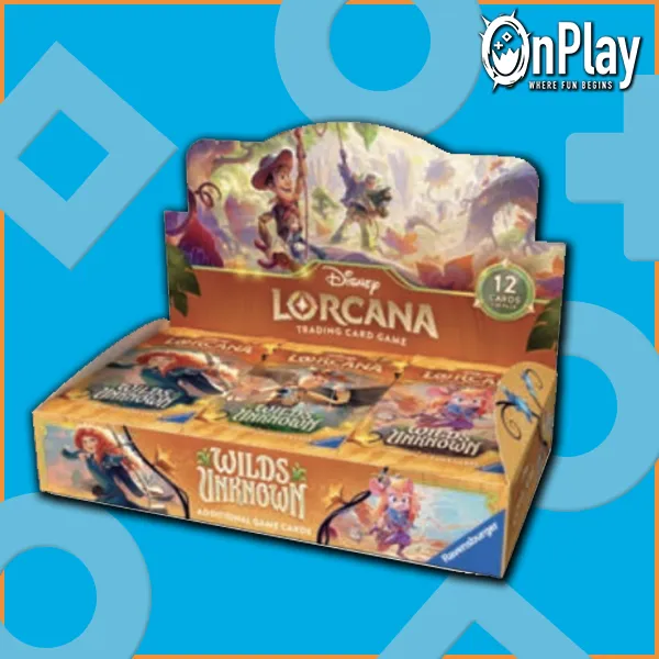 Wilds Unknowns (Set 12) Booster Box