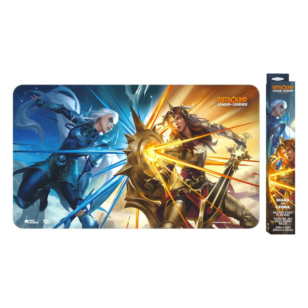 Riftbound Vendetta: Playmat - Diana vs Leona