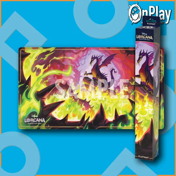 Playmat - Dragon Fire