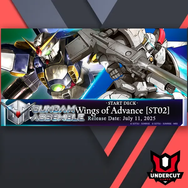 [Gundam Assemble] 02 Wings of Advance [ST02A]