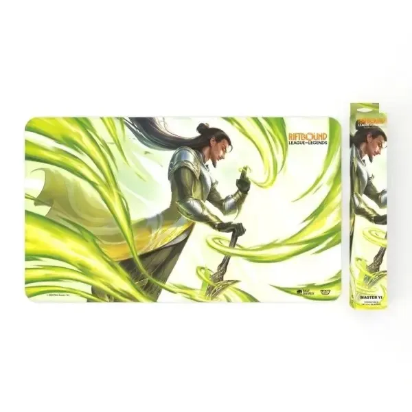 Riftbound Unleashed: Playmat - Master Yi