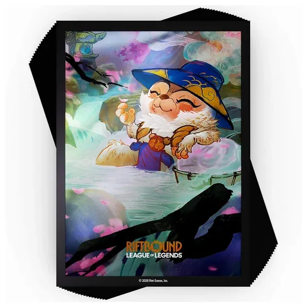 Riftbound Spiritforged: Teemo Sleeves