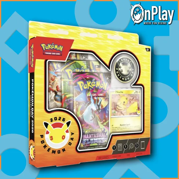 Pokemon Day 2026 Collection Box