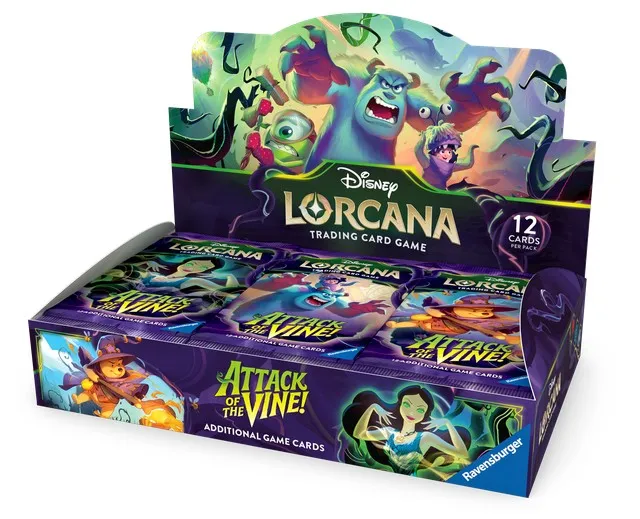 Disney Lorcana Set 13: Attack of the Vine — Booster Box