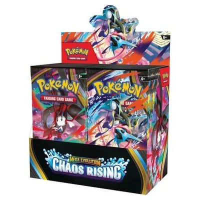 Chaos Rising 18 Pack Booster Box (EN)