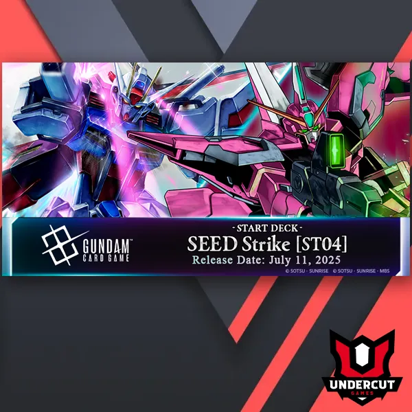 [Gundam TCG] 04 SEED Strike [ST04]