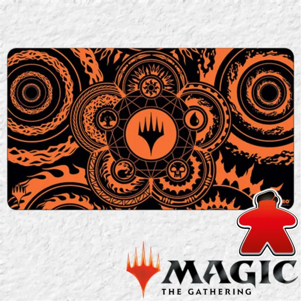 Ultra Pro Playmat: Mana 7 - Color Wheel