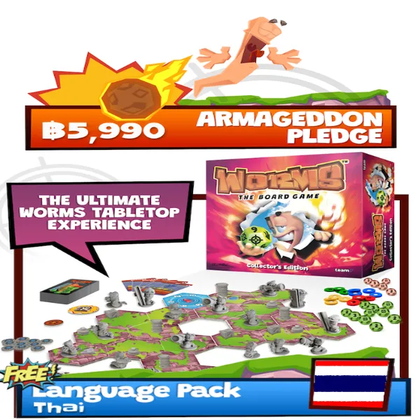 [KS Edition] Worms: Armageddon Pledge [TH]
